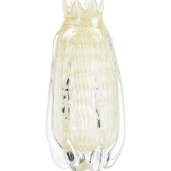 mutoni living Vase Crown Handgeformt Offwhite 30> Vasen