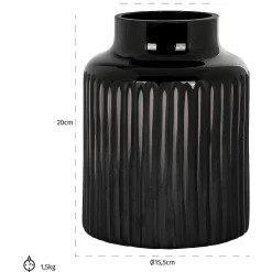 Richmond Interiors Vase Malin Klein> Wohnaccessoires