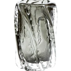 mutoni living Vase Paragon Handgeformt Anthrazit 21> Vasen