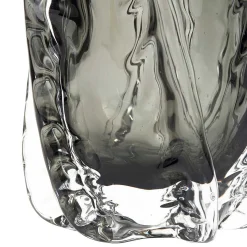 mutoni living Vase Paragon Handgeformt Anthrazit 21> Vasen