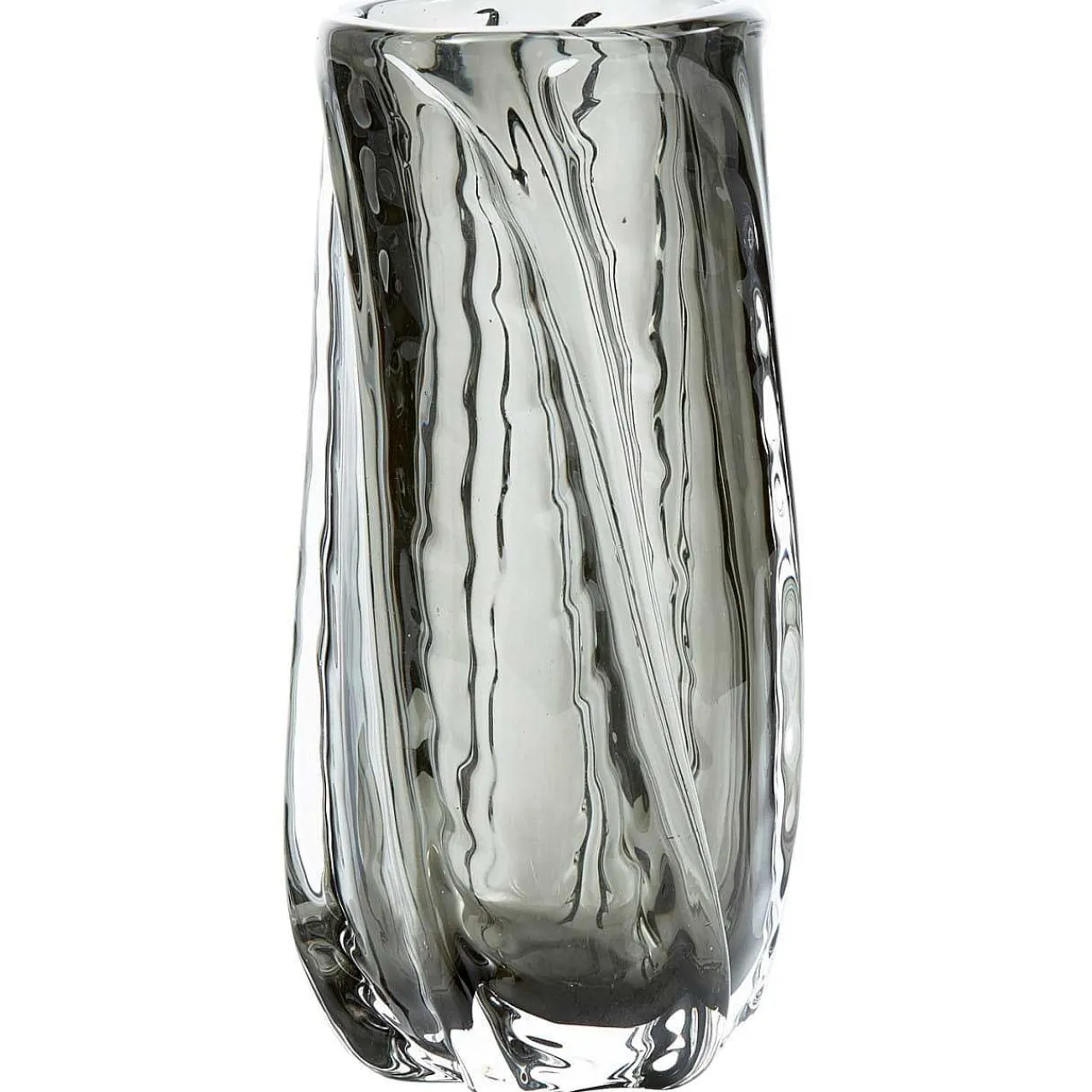 mutoni living Vase Paragon Handgeformt Anthrazit 27> Vasen