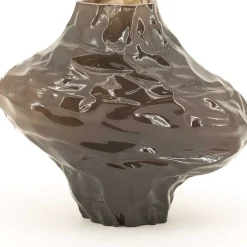 By-Boo Vase Rias Braun 22> Wohnaccessoires