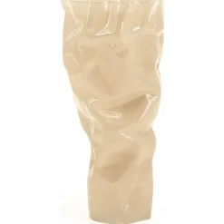 By-Boo Vase Rias Taupe 39> Wohnaccessoires