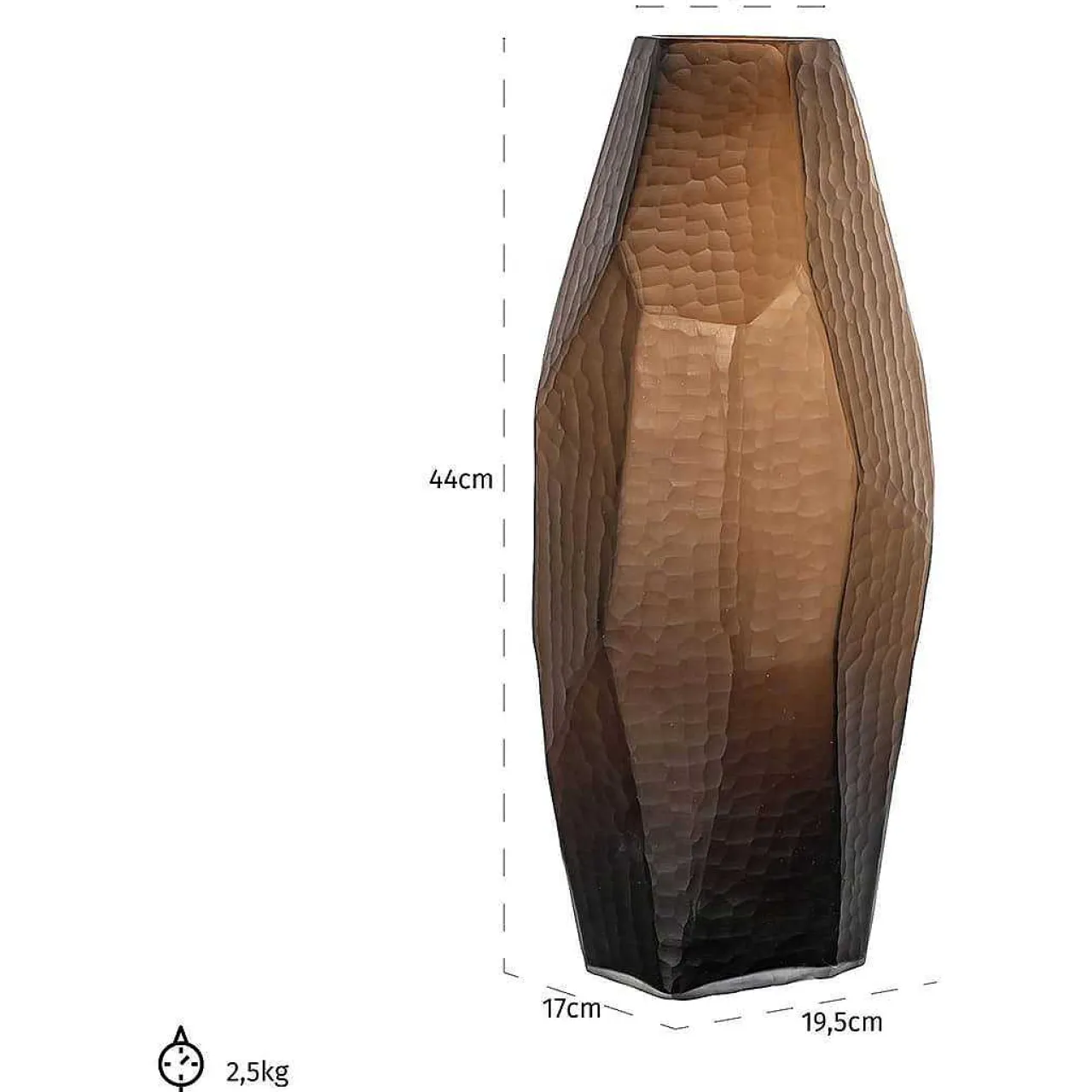 Richmond Interiors Vase Sadie Gross> Vasen