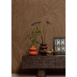 mutoni living Vase Sensual Keramik Burned Orange 19><noscript><img width=
