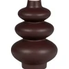 mutoni living Vase Sensual Keramik Merlot 29> Vasen