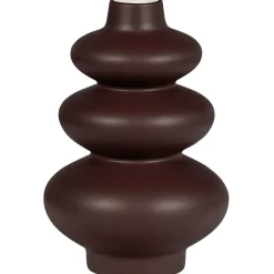 mutoni living Vase Sensual Keramik Merlot 29> Vasen