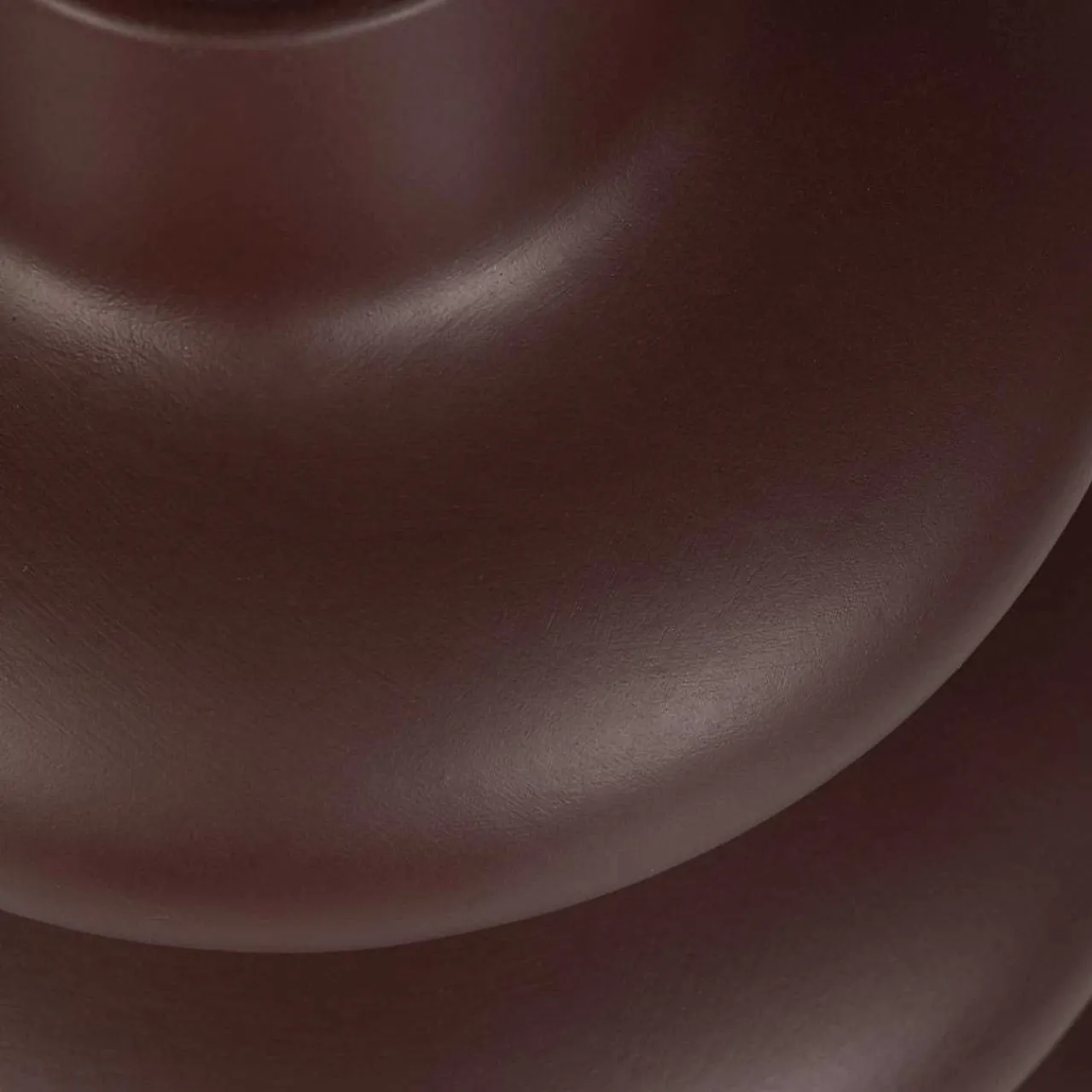 mutoni living Vase Sensual Keramik Merlot 29> Vasen