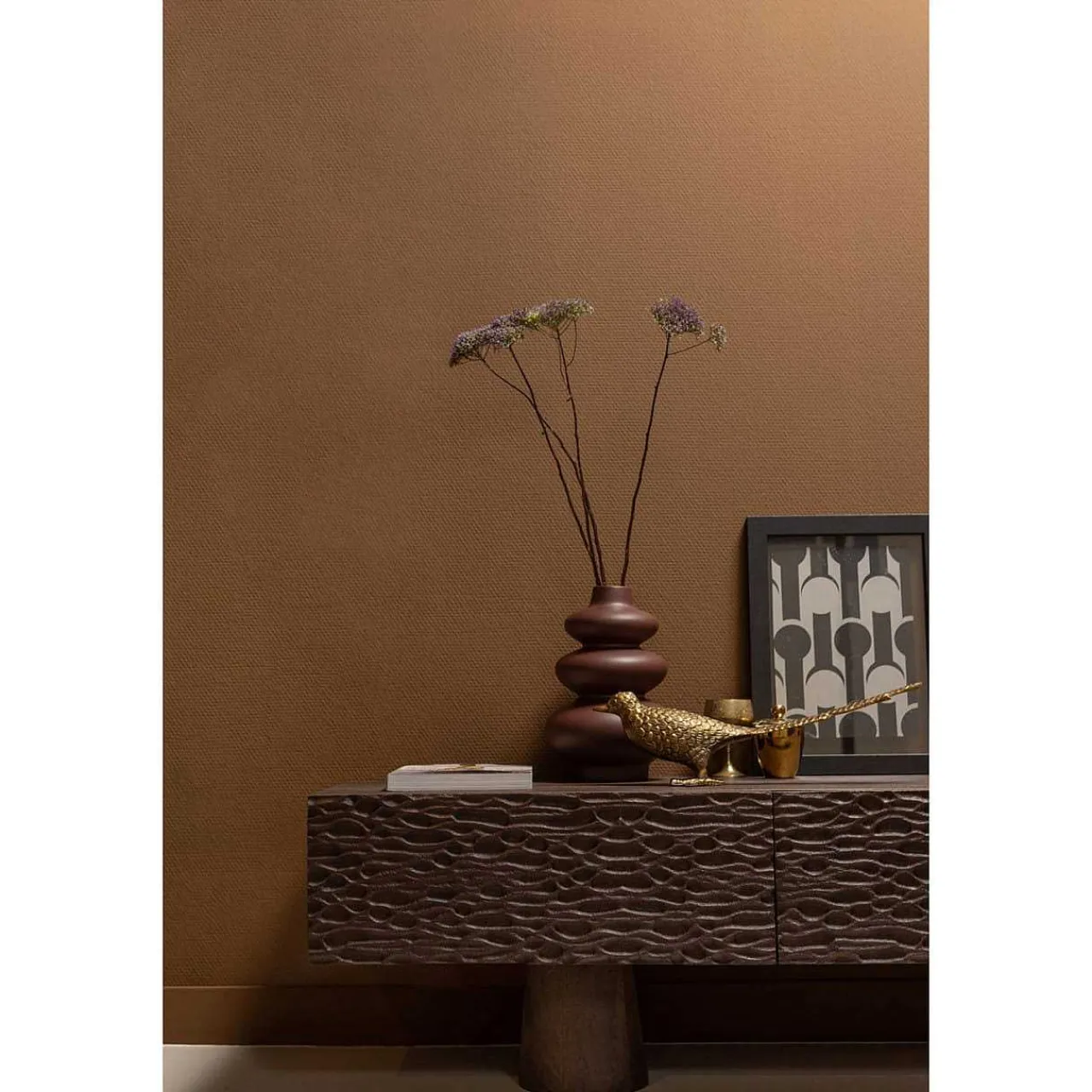 mutoni living Vase Sensual Keramik Merlot 29> Vasen