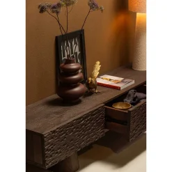 mutoni living Vase Sensual Keramik Merlot 29><noscript><img width=
