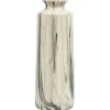 mutoni living Vase Strike Keramik Offwhite/Schwarz 40> Vasen