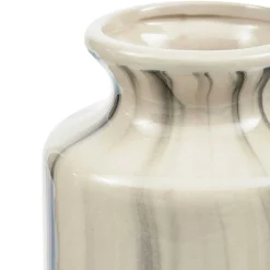 mutoni living Vase Strike Keramik Offwhite/Schwarz 40><noscript><img width=