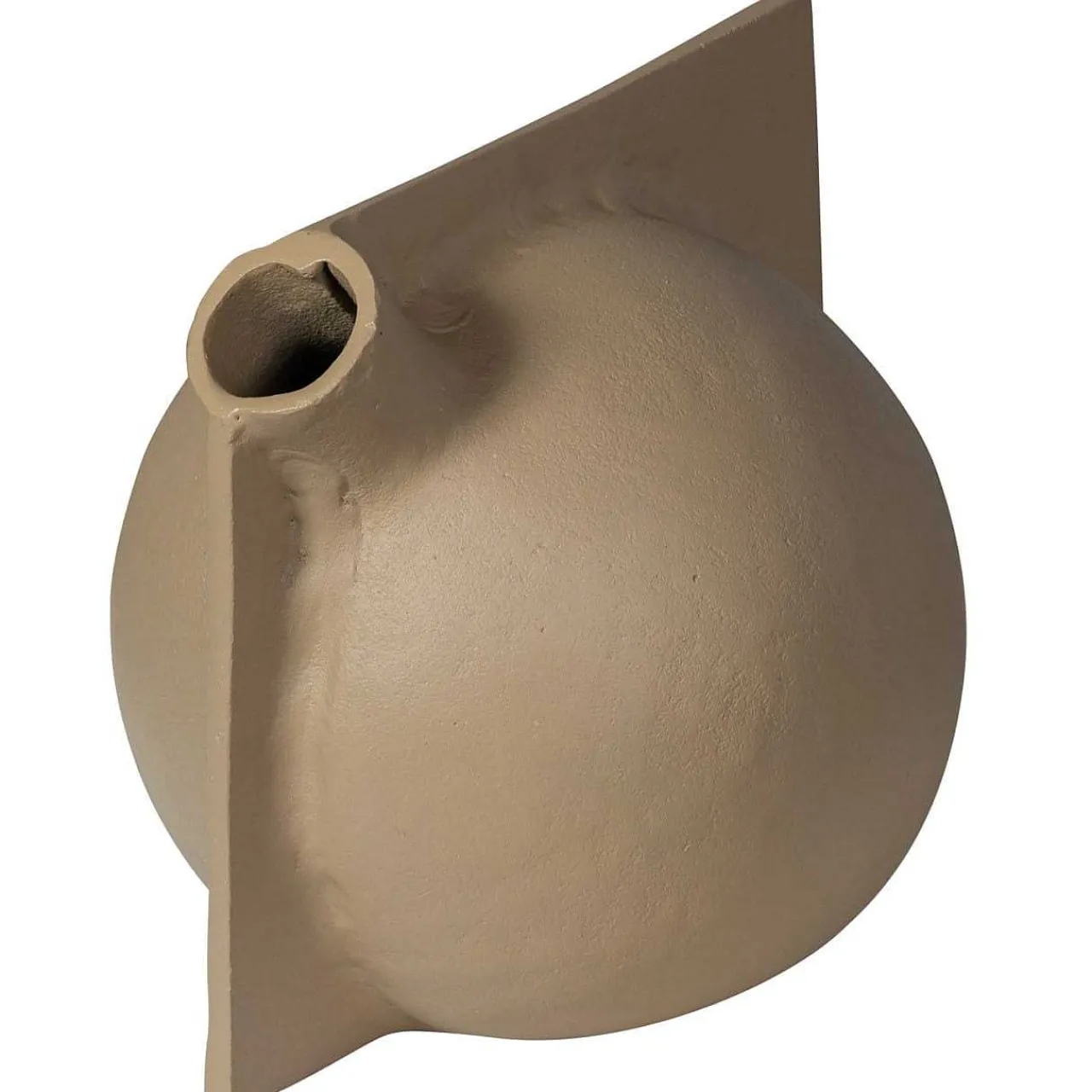 mutoni living Vase Sturdy Eckig Sand> Vasen