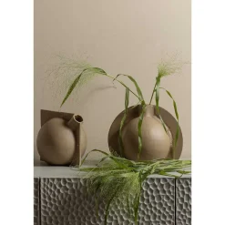 mutoni living Vase Sturdy Rund Sand> Vasen