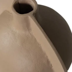 mutoni living Vase Sturdy Rund Sand> Vasen