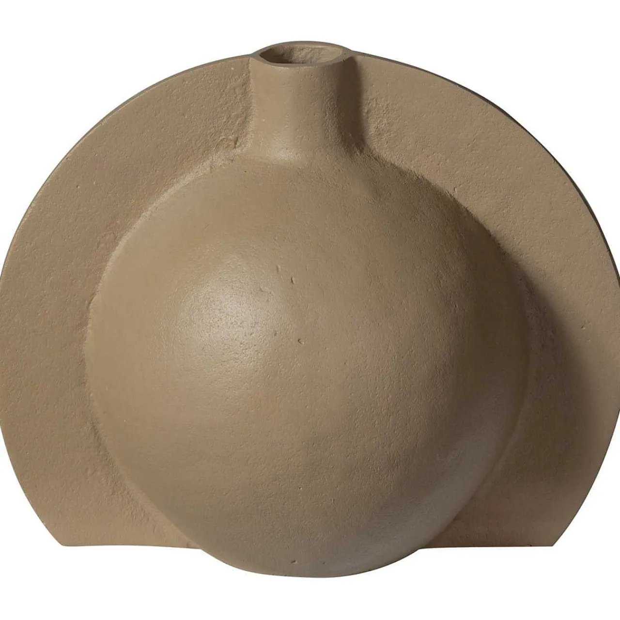 mutoni living Vase Sturdy Rund Sand> Vasen