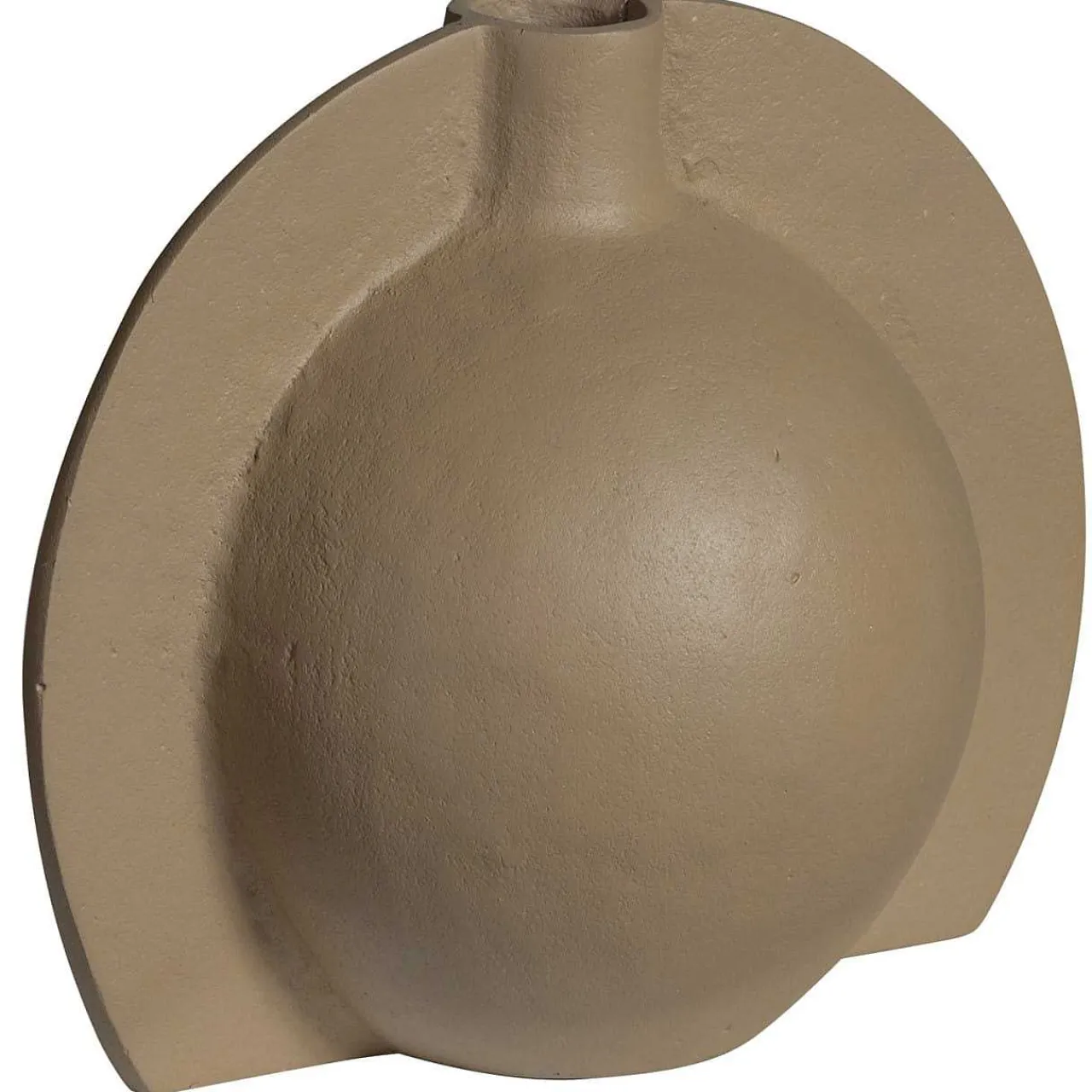mutoni living Vase Sturdy Rund Sand> Vasen