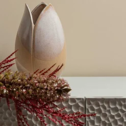 mutoni living Vase Toulipa Keramik Natur 28> Vasen