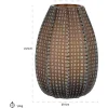 Richmond Interiors Vase Ylva> Wohnaccessoires