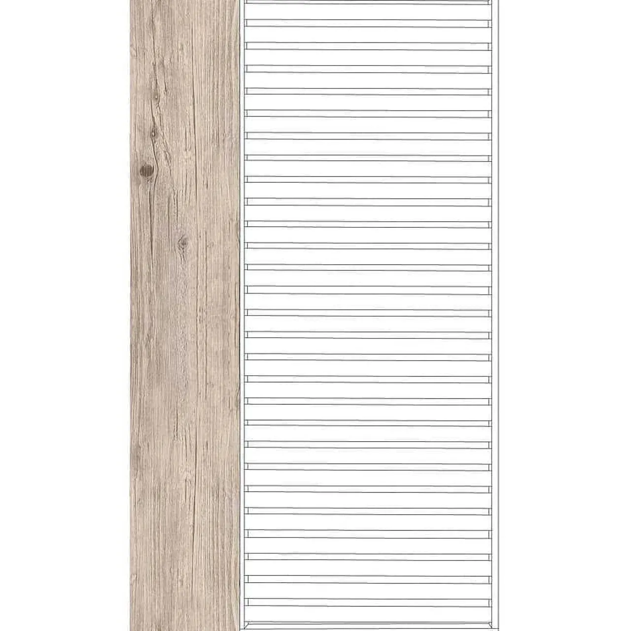 mutoni lifestyle Vertikale Platte Pavillon Ocean Rustik> Pavillons Zubehör