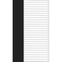 mutoni lifestyle Vertikale Platte Pavillon Ocean Anthrazit><noscript><img width=