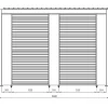 mutoni lifestyle Vertikale Platte Pavillon Ocean Natur> Pavillons Zubehör
