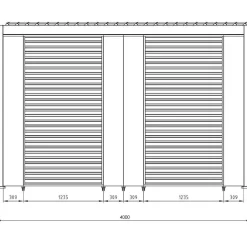 mutoni lifestyle Vertikale Platte Pavillon Ocean Natur><noscript><img width=