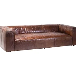 KARE Design Vintage Leder Sofa Cubetto 3 Sitzer><noscript><img width=