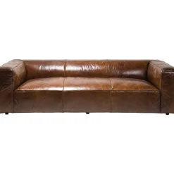 KARE Design Vintage Leder Sofa Cubetto 3 Sitzer><noscript><img width=