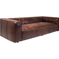 KARE Design Vintage Leder Sofa Cubetto 3 Sitzer><noscript><img width=