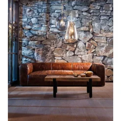 KARE Design Vintage Leder Sofa Cubetto 3 Sitzer><noscript><img width=