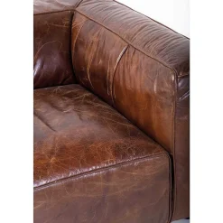 KARE Design Vintage Leder Sofa Cubetto 3 Sitzer><noscript><img width=