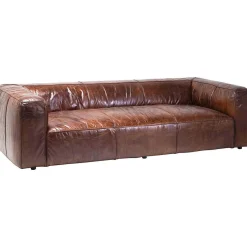 KARE Design Vintage Leder Sofa Cubetto 3 Sitzer><noscript><img width=