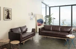 mutoni lifestyle Vintage Sofa Johnston (3-Sitzer)> Stoffsofas