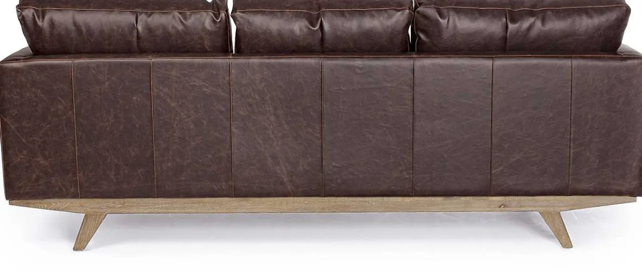 mutoni lifestyle Vintage Sofa Johnston (3-Sitzer)> Stoffsofas