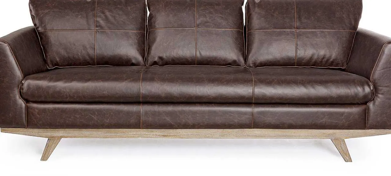 mutoni lifestyle Vintage Sofa Johnston (3-Sitzer)> Stoffsofas