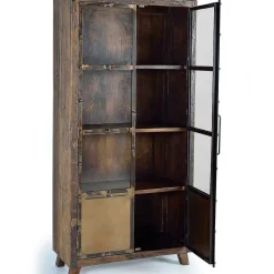 mutoni inspiration Vitrine Acaba Recyceltes Holz 90X190><noscript><img width=
