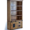 mutoni inspiration Vitrine Acia Mangoholz Natur 100X185> Vitrinen