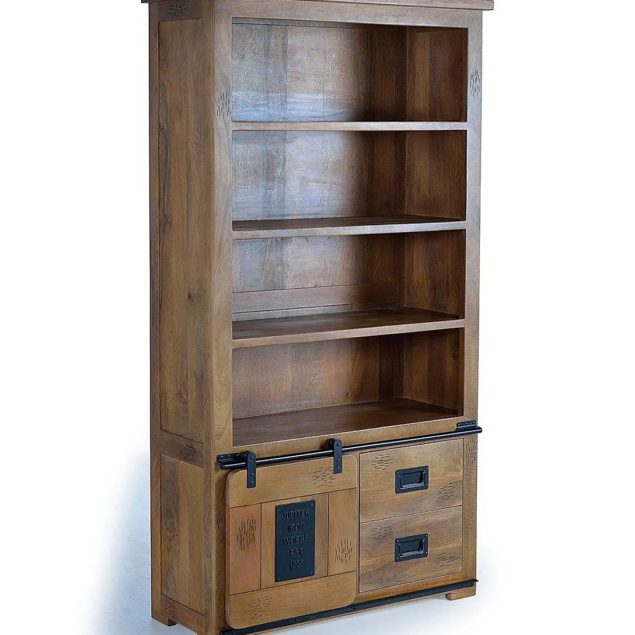 mutoni inspiration Vitrine Acia Mangoholz Natur 100X185> Vitrinen