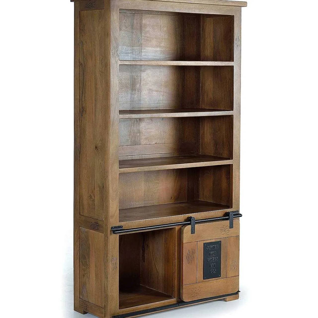 mutoni inspiration Vitrine Acia Mangoholz Natur 100X185> Vitrinen
