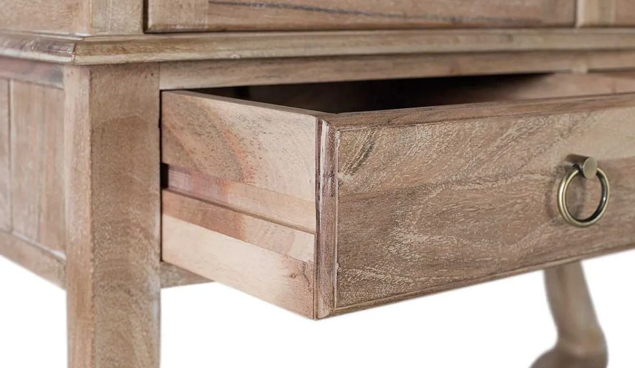 mutoni inspiration Vitrine Akazienholz Natur 110X190> Vitrinen