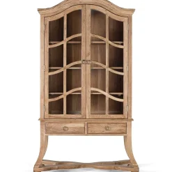 mutoni inspiration Vitrine Akazienholz Natur 110X190> Vitrinen