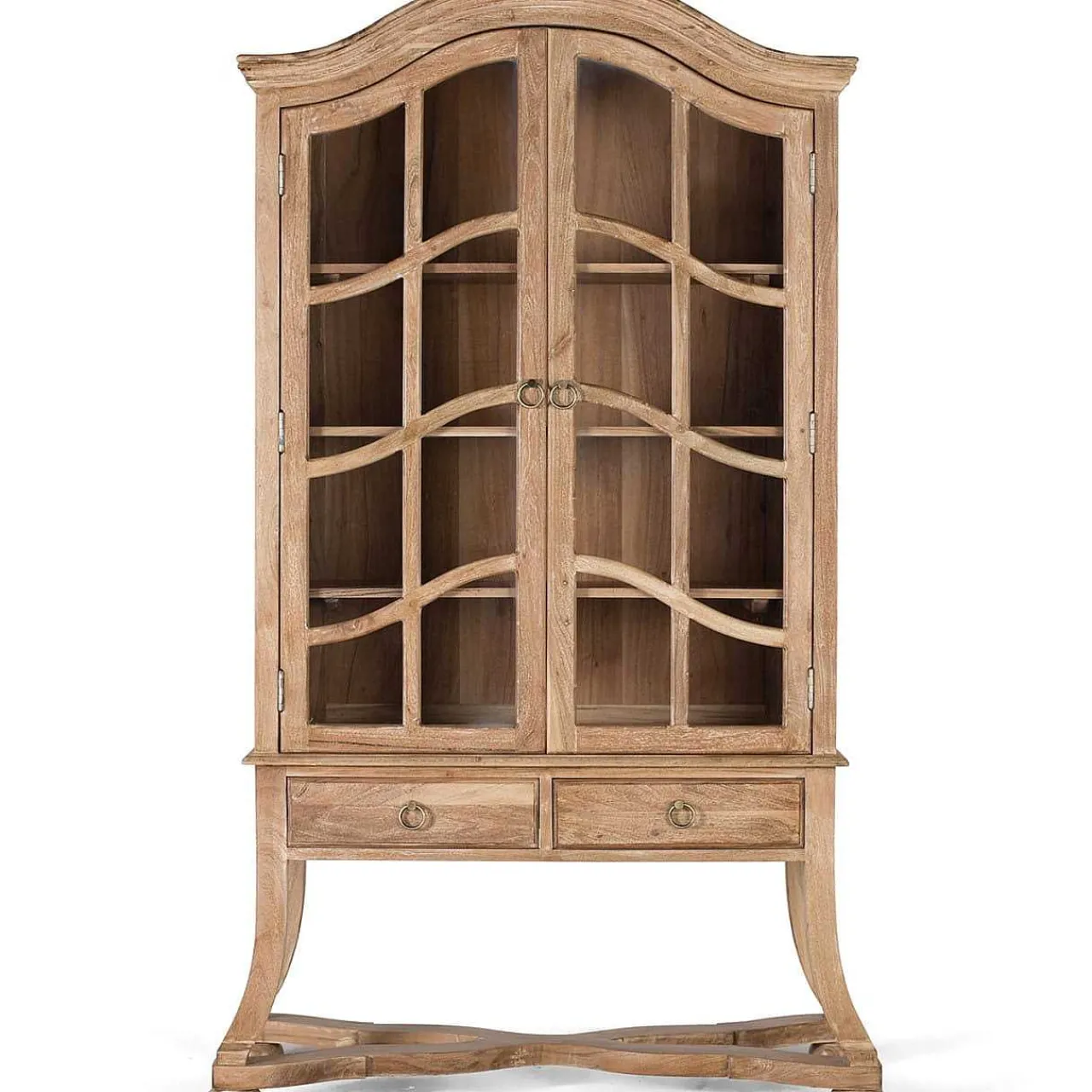 mutoni inspiration Vitrine Akazienholz Natur 110X190> Vitrinen