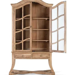 mutoni inspiration Vitrine Akazienholz Natur 110X190><noscript><img width=