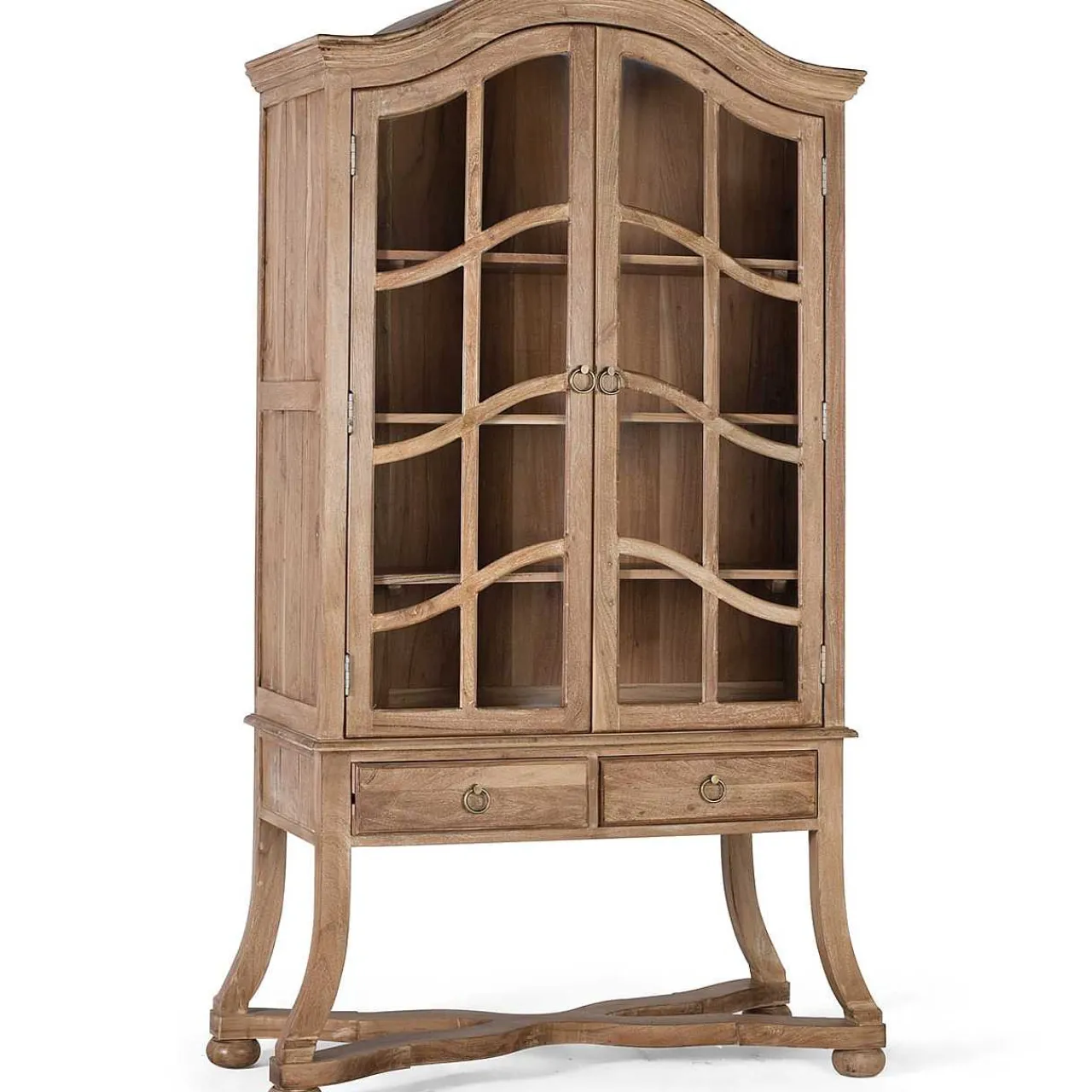 mutoni inspiration Vitrine Akazienholz Natur 110X190> Vitrinen