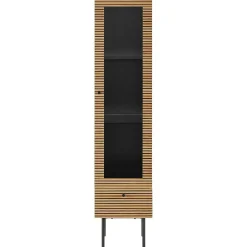 mutoni casual Vitrine Flubna Natur Schwarz><noscript><img width=