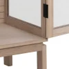mutoni scandi Vitrine Lindsey Natur 80X180> Vitrinen
