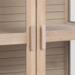 mutoni scandi Vitrine Lindsey Natur 80X180><noscript><img width=
