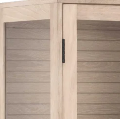 mutoni scandi Vitrine Lindsey Natur 80X180><noscript><img width=