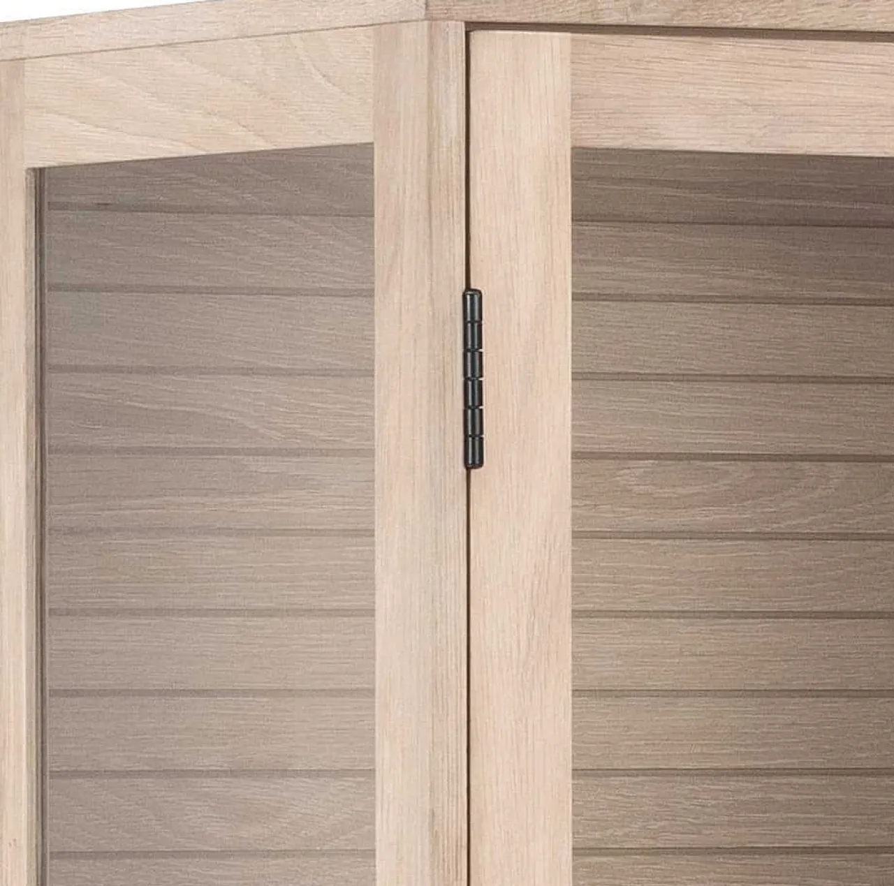 mutoni scandi Vitrine Lindsey Natur 80X180> Vitrinen